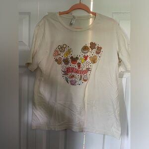 Disney/Epcot Themed Shirt- Size Large